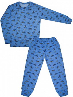 Пижама для мальчика, интерлок